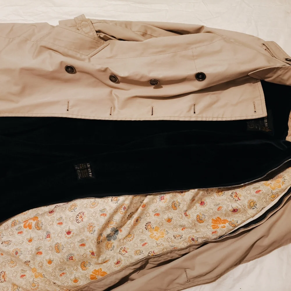 London Fog Trench Coat 14 - Picture 6 of 7